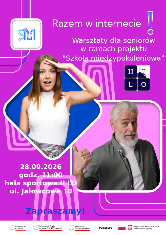 Warsztaty dla seniorów